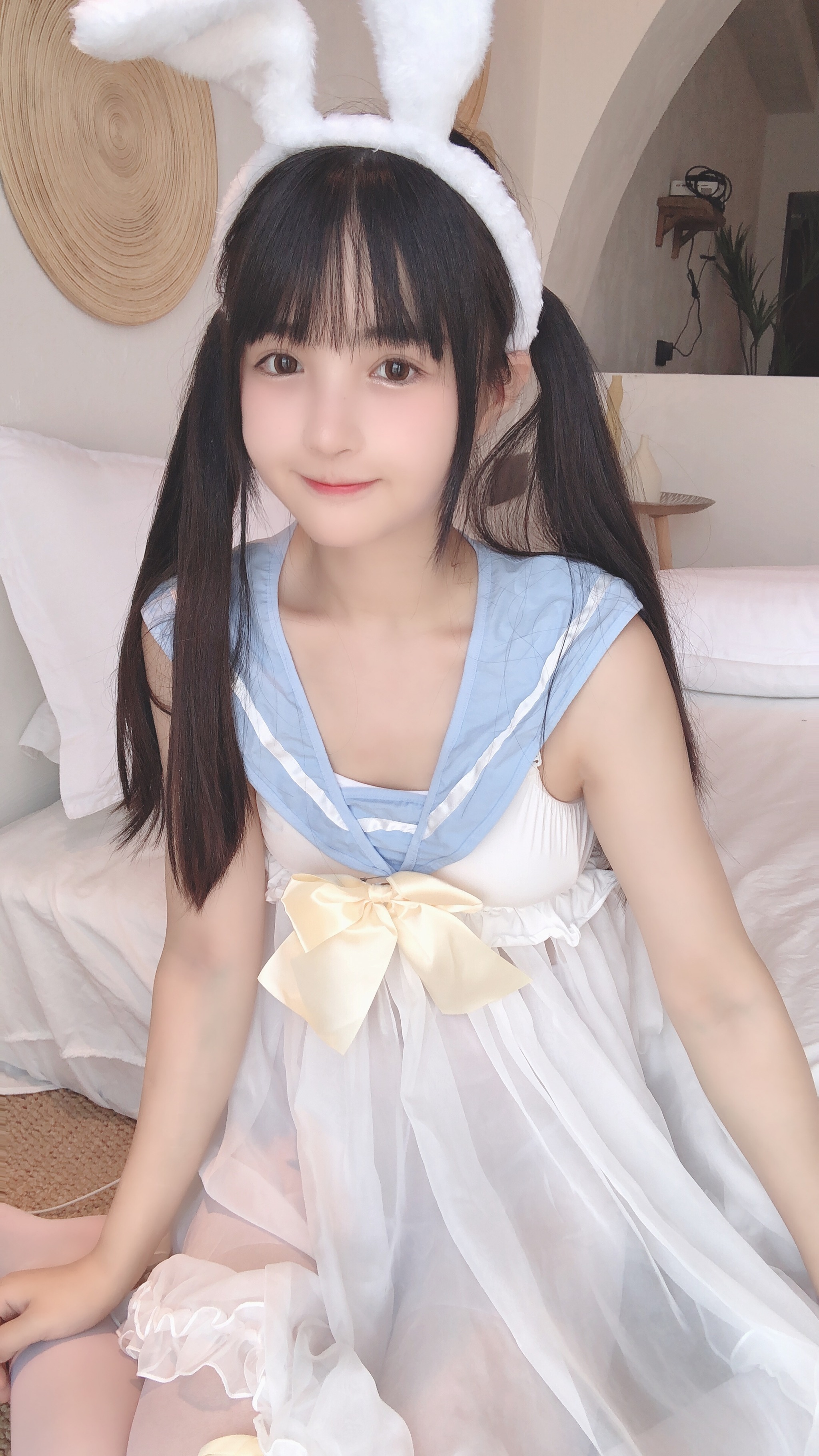 图片[1]-桜井宁宁 – NO.014 双马尾少女 [50P]-XikXak